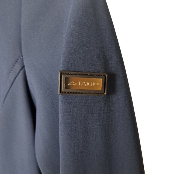 Iago Dhalia Technical Competition Show Coat Navy Blue - Picture 10 of 12